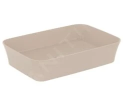 Ideal Standard Ipalyss - Opbouw Wastafel, 550x380 Mm, Zonder Overloop, Mink E2076V8