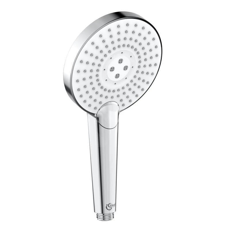 Ideal Standard Idealrain Evo Jet - Handdouche Circle 125 Mm, 3 Straalsoorten, Chroom B1759AA 1 Ideal Standard Idealrain Evo Jet - Handdouche Circle 125 Mm, 3 Straalsoorten, Chroom B1759AA