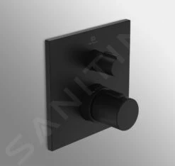 Ideal Standard CeraTherm - Inbouw Thermostatische Douchekraan, Zwart A6956XG -Ideal Standard Verkoopwinkel 01b279102942b307222bb6bd