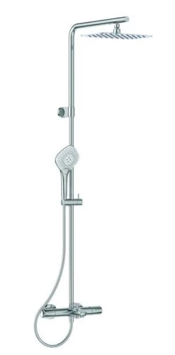 Ideal Standard CeraTherm - Doucheset 3 Met Badthermostaat, 3-jets, Chroom A7591AA