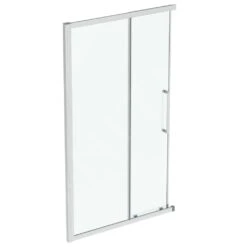 Ideal Standard I.Life - Douche Schuifdeur, Tweedelige, 1200 Mm, Silver Bright/helder Glas T4859EO