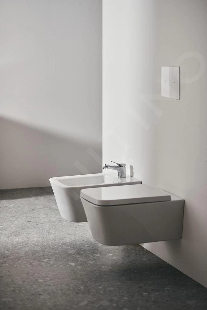 Ideal Standard Blend - Hangend Toilet, Aquablade, Wit T368601 3 Ideal Standard Blend - Hangend Toilet, Aquablade, Wit T368601 - Afbeelding 3