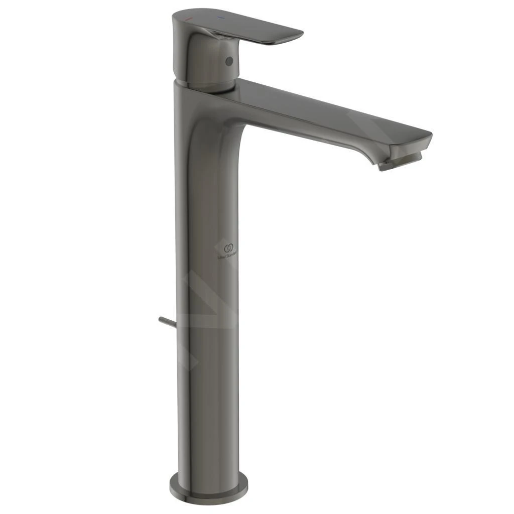 Ideal Standard Connect Air - Slim Wastafelkraan Met Waste, BlueStart, Magnetic Grey A7026A5 1 Ideal Standard Connect Air - Slim Wastafelkraan Met Waste, BlueStart, Magnetic Grey A7026A5