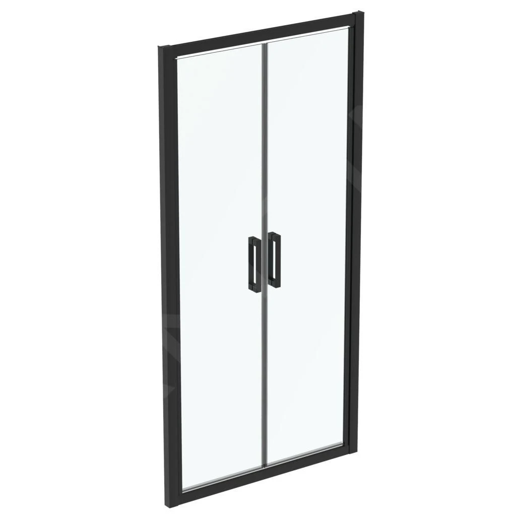 Ideal Standard Connect 2 - Douchedeur 1000 Mm, Zwart/helder Glas K9296V3 1 Ideal Standard Connect 2 - Douchedeur 1000 Mm, Zwart/helder Glas K9296V3