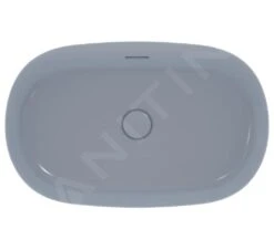 Ideal Standard Ipalyss - Opbouw Wastafel, 600x380 Mm, Met Overloop, Powder E1397X8 -Ideal Standard Verkoopwinkel 0527d723e5acbc77c7d6adb0