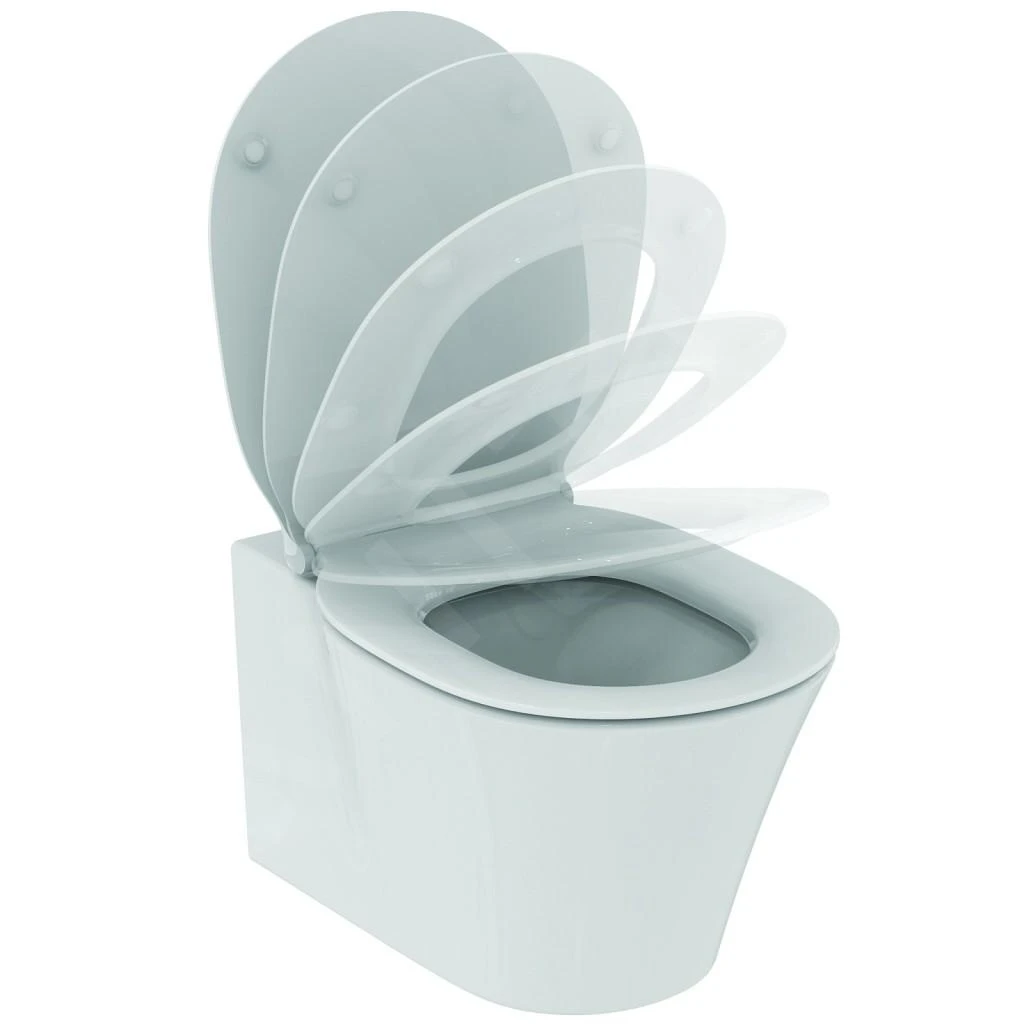 Ideal Standard Connect Air - Hangend Toilet, Aquablade, Wit E005401 3 Ideal Standard Connect Air - Hangend Toilet, Aquablade, Wit E005401 - Afbeelding 3