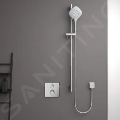 Ideal Standard CeraTherm Navigo - Inbouwthermostaat, Opbouwdeel, Chroom A7301AA -Ideal Standard Verkoopwinkel 058203df2e6a472694373723