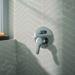 Ideal Standard Alpha - Inbouwkraan Met Inbouwdeel, Voor 2 Uitgangen, Chroom A7185AA -Ideal Standard Verkoopwinkel 061c39ca9d53a65014f44d14