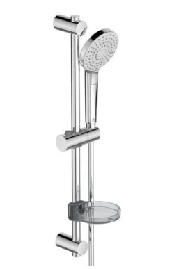 Ideal Standard Idealrain Evo Jet - Doucheset Met Handdouche, 3-jets, Douchestang En Doucheslang, Chroom B2620AA