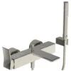 Ideal Standard Conca Tap - Badkraan Met Accessoires, Silver Storm BC763GN