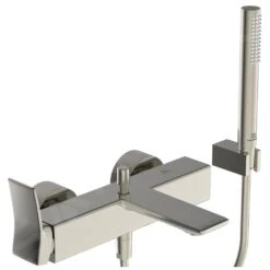 Ideal Standard Conca Tap - Badkraan Met Accessoires, Silver Storm BC763GN