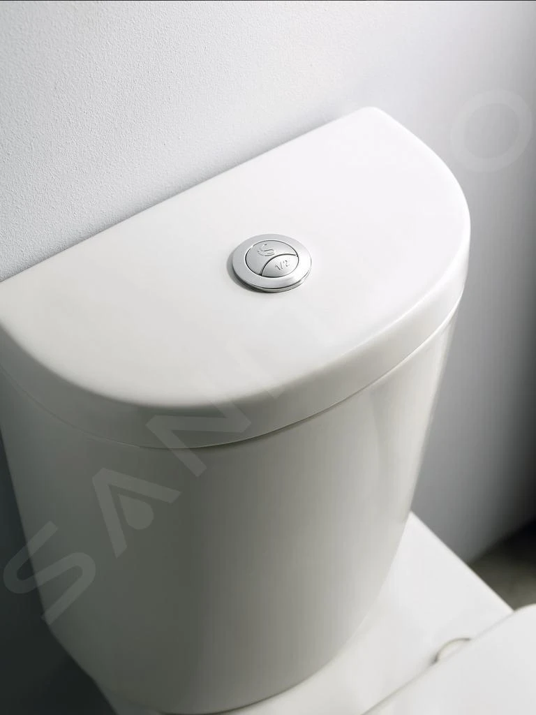 Ideal Standard Connect - Jachtbak Arc 6, Onderaansluiting, DualFlush, Wit E785601 3 Ideal Standard Connect - Jachtbak Arc 6, Onderaansluiting, DualFlush, Wit E785601 - Afbeelding 3
