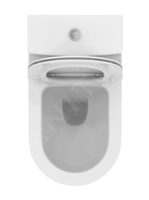 Ideal Standard Eurovit - Duobloktoilet Met Wc Zitting, Wit T443501 4 Ideal Standard Eurovit - Duobloktoilet Met Wc Zitting, Wit T443501 - Afbeelding 4