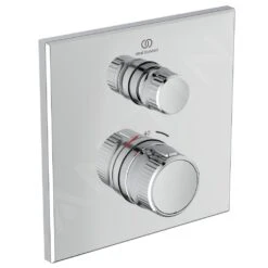 Ideal Standard CeraTherm Navigo - Inbouwthermostaat, Opbouwdeel, Chroom A7301AA