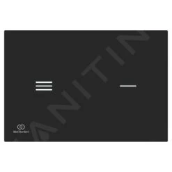 Ideal Standard Symfo - Elektronisch Bedieningspaneel NT1, Zwart R0129RX