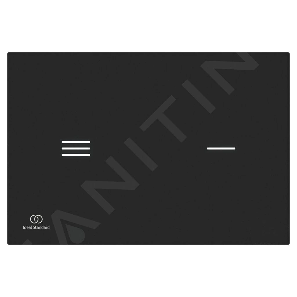 Ideal Standard Symfo - Elektronisch Bedieningspaneel NT1, Zwart R0129RX 1 Ideal Standard Symfo - Elektronisch Bedieningspaneel NT1, Zwart R0129RX