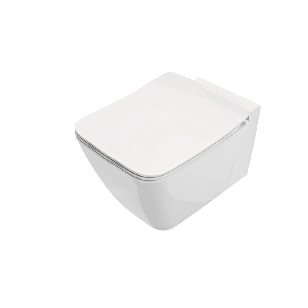 Ideal Standard Strada II - Wandcloset, AquaBlade, Met Ideal Plus, Wit T2997MA 4 Ideal Standard Strada II - Wandcloset, AquaBlade, Met Ideal Plus, Wit T2997MA - Afbeelding 4