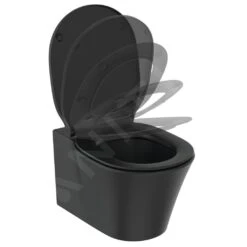 Ideal Standard Connect Air - Hangend Toilet, AquaBlade, Zwart E0054V3 9 Ideal Standard Connect Air - Hangend Toilet, AquaBlade, Zwart E0054V3 -Ideal Standard Verkoopwinkel 0d2f8c4e662174982f26c3e0