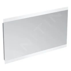 Ideal Standard Mirror&Light - Spiegel 1200x700 Mm Met Dubbelzijdige LED Sfeerverlichting T3349BH