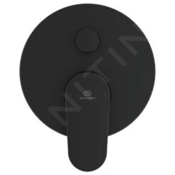 Ideal Standard Cerafine O - Inbouwkraan Voor 2 Uitgangen, Zwart BD135XG