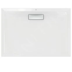 Ideal Standard Ultra Flat New - Douchebak 1000x700 Mm, Wit T447501