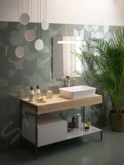 Ideal Standard Mirror&Light - Spiegel 600x700 Mm Met LED Verlichting T3340BH -Ideal Standard Verkoopwinkel 10e1cbaed2d842f90ce0e1f7