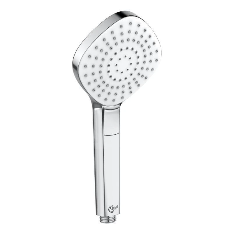 Ideal Standard Idealrain Evo Jet - Diamond Handdouche 115 Mm, 3 Straalsoorten, Chroom B2232AA 1 Ideal Standard Idealrain Evo Jet - Diamond Handdouche 115 Mm, 3 Straalsoorten, Chroom B2232AA