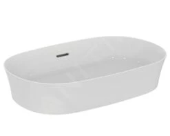 Ideal Standard Ipalyss - Opbouw Wastafel, 600x380 Mm, Met Overloop, Wit E139701