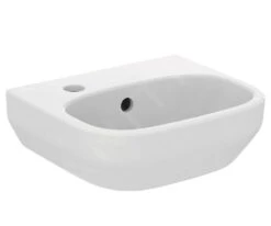 Ideal Standard I.Life A - Fontein 350x300 Mm, Met Overloop, Kraangat Links, Wit T470901