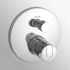 Ideal Standard CeraTherm - Afdekset Badthermostaat, Chroom A4888AA -Ideal Standard Verkoopwinkel 1152908909ee5e73feb9c920