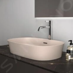 Ideal Standard Ipalyss - Opbouw Wastafel, 600x380 Mm, Met Overloop, Mink E1397V8 9 Ideal Standard Ipalyss - Opbouw Wastafel, 600x380 Mm, Met Overloop, Mink E1397V8 -Ideal Standard Verkoopwinkel 1194c8b5c1a863d95dd61f3f