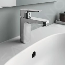 Ideal Standard Ceraplan III - Wastafelkraan SLIM, BlueStart, Chroom BC569AA 5 Ideal Standard Ceraplan III - Wastafelkraan SLIM, BlueStart, Chroom BC569AA -Ideal Standard Verkoopwinkel 11bac9c4b366a7482cc6c60e