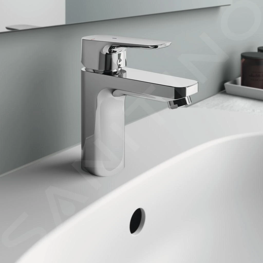 Ideal Standard Ceraplan III - Wastafelkraan SLIM, BlueStart, Chroom BC569AA 3 Ideal Standard Ceraplan III - Wastafelkraan SLIM, BlueStart, Chroom BC569AA - Afbeelding 3