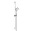 Ideal Standard Idealrain Evo Jet - Glijstangset Circle, 900mm Met Handdouche, 3 Straalsoorten, Chroom B2237AA