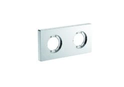 Ideal Standard Archimodule - Afdekrozet 2-gats 83 X 166 Mm, Chroom A1505AA -Ideal Standard Verkoopwinkel 1315809a50eff0754327bb93