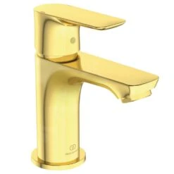 Ideal Standard Connect Air - Piccolo Slim Wastafelkraan, Brushed Gold A7018A2