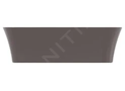 Ideal Standard Ipalyss - Opbouw Wastafel, 650x400 Mm, Zonder Overloop, Slate Grey E1886V5 -Ideal Standard Verkoopwinkel 1408662fe8e2b4a58befcef4