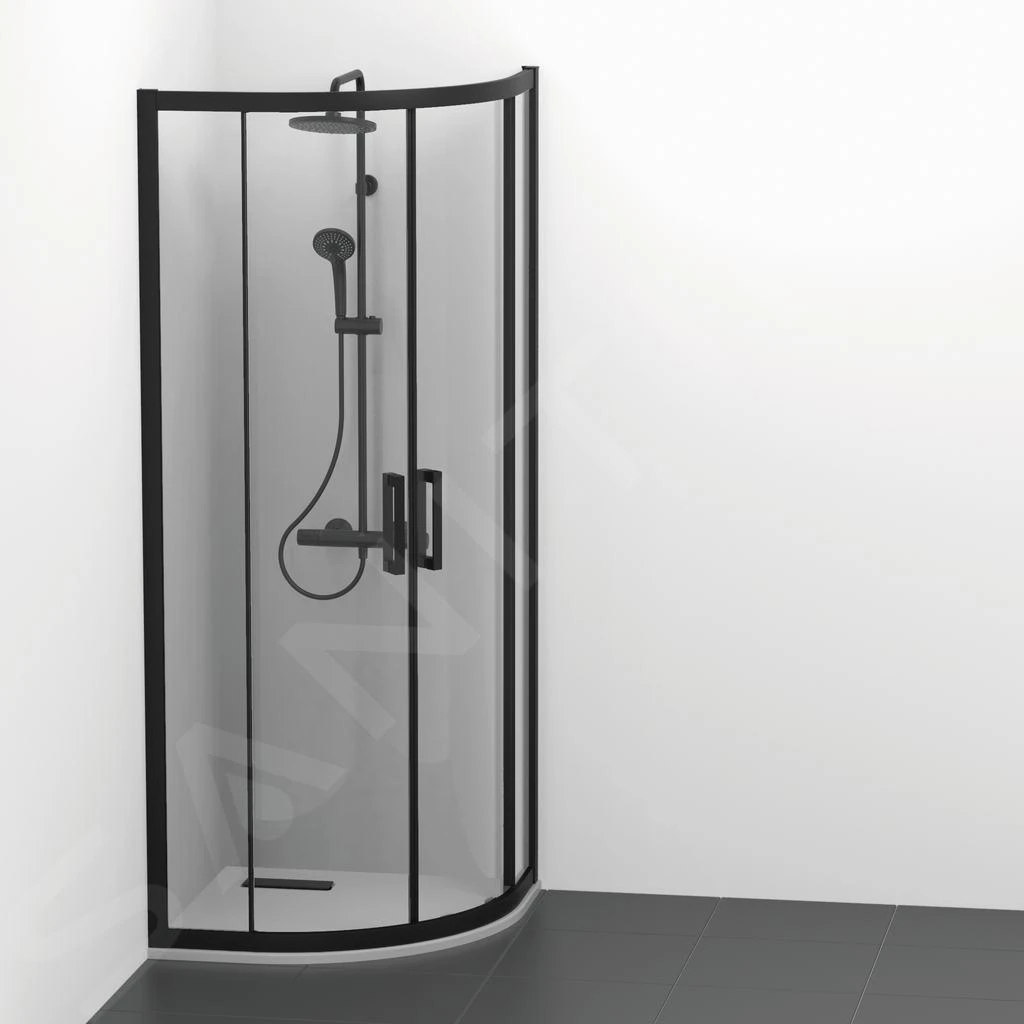 Ideal Standard Ultra Flat New - Douchebak, Halfrond 900x900 Mm, Wit T449201 3 Ideal Standard Ultra Flat New - Douchebak, Halfrond 900x900 Mm, Wit T449201 - Afbeelding 3