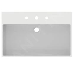 Ideal Standard Extra - Wastafel 700x450 Mm, Met Overloop, Met 3 Kraangaten, Wit T389201 8 Ideal Standard Extra - Wastafel 700x450 Mm, Met Overloop, Met 3 Kraangaten, Wit T389201 -Ideal Standard Verkoopwinkel 14c978a9ccff7a017e6d0c44