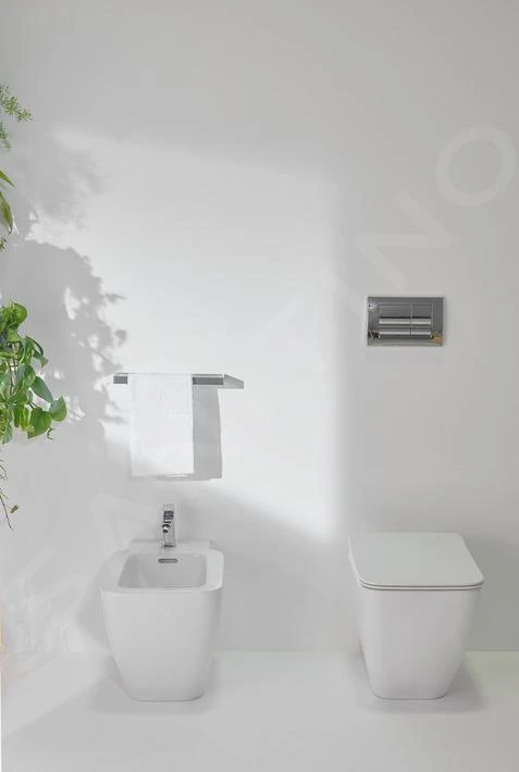 Ideal Standard Strada II - Staand Toilet Met Wc Bril SoftClose, AquaBlade, Wit T359801 4 Ideal Standard Strada II - Staand Toilet Met Wc Bril SoftClose, AquaBlade, Wit T359801 - Afbeelding 4
