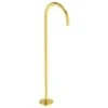 Ideal Standard Joy - Vrijstaande Baduitloop Met Inbouwdeel, Brushed Gold A7387A2
