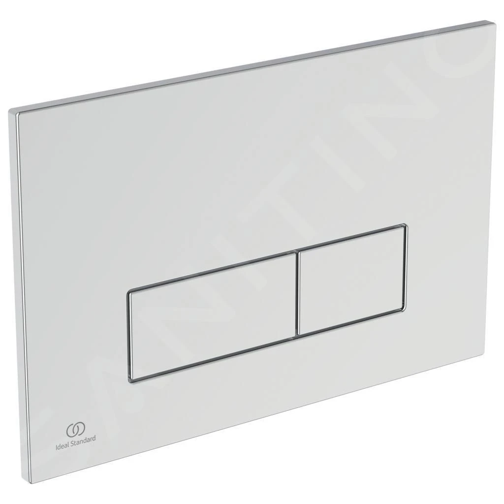 Ideal Standard ProSys - Toiletset- Inbouwreservoir, Closet, WC-zitting Tesi, Oleas M2 Bedieningsplaat, Aquablade, Softclose, Chroom ProSys80M SP75 5 Ideal Standard ProSys - Toiletset- Inbouwreservoir, Closet, WC-zitting Tesi, Oleas M2 Bedieningsplaat, Aquablade, Softclose, Chroom ProSys80M SP75 - Afbeelding 5