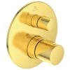 Ideal Standard CeraTherm - Inbouw Thermostatische Douchekraan, Brushed Gold A5813A2