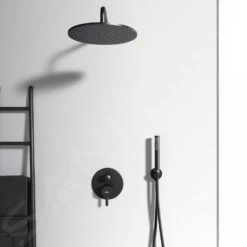 Ideal Standard CeraLine - Inbouwkraan Voor 2 Uitgangen, Zwart BD139XG -Ideal Standard Verkoopwinkel 1754daa578674bc8c3c8c40a