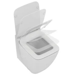 Ideal Standard Strada II - Staand Toilet Met Wc Bril SoftClose, AquaBlade, Wit T359801 8 Ideal Standard Strada II - Staand Toilet Met Wc Bril SoftClose, AquaBlade, Wit T359801 -Ideal Standard Verkoopwinkel 175d4bc300d6663e3a3b12be