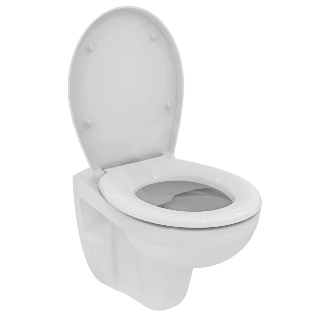 Ideal Standard Eurovit - Hangende WC, Rimless, Wit K881001 5 Ideal Standard Eurovit - Hangende WC, Rimless, Wit K881001 - Afbeelding 5