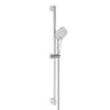 Ideal Standard Idealrain Evo Jet - Doucheset Diamond, Met Douchestang En Handdouche, 3 Straalsoorten, Chroom B1764AA