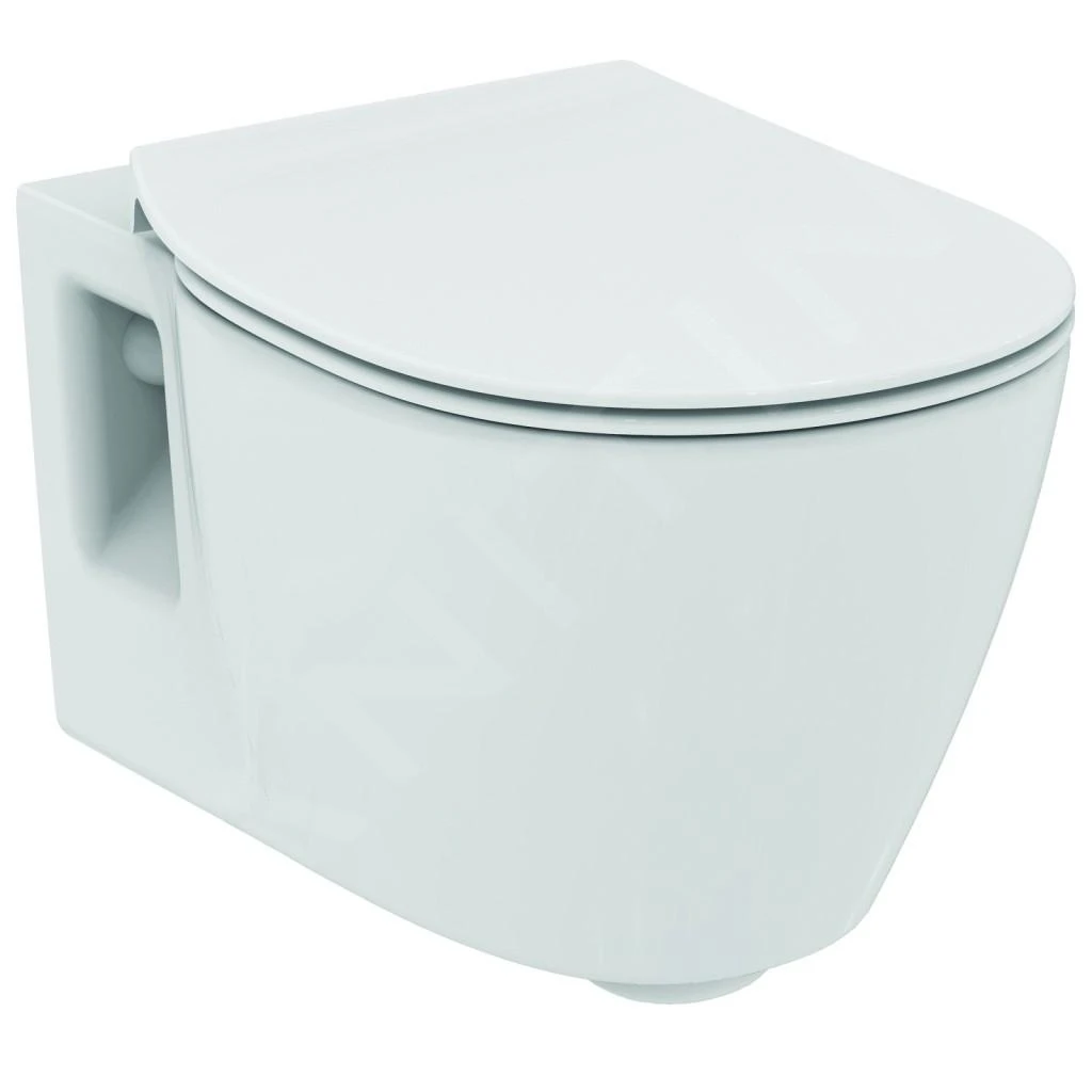 Ideal Standard Connect - Hangend Toilet, Vlakspoel, Wit E801701 1 Ideal Standard Connect - Hangend Toilet, Vlakspoel, Wit E801701