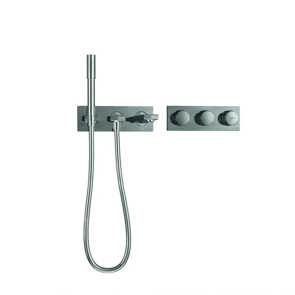 Ideal Standard Archimodule - Doucheset Met Inbouw Badthermostaat, Chroom A1559AA 1 Ideal Standard Archimodule - Doucheset Met Inbouw Badthermostaat, Chroom A1559AA
