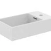 Ideal Standard Extra - Fontein 450x250 Mm, Met Overloop, Met Kraangat Rechts, Wit T373401
